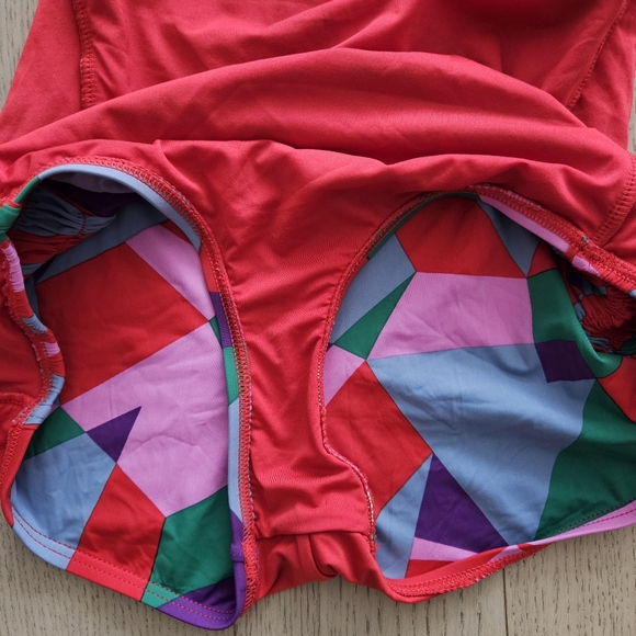 Marc By Marc Jacobs One-Piece Retro Maillot Halter Swimsuit Hourglass Large - Picture 12 of 15